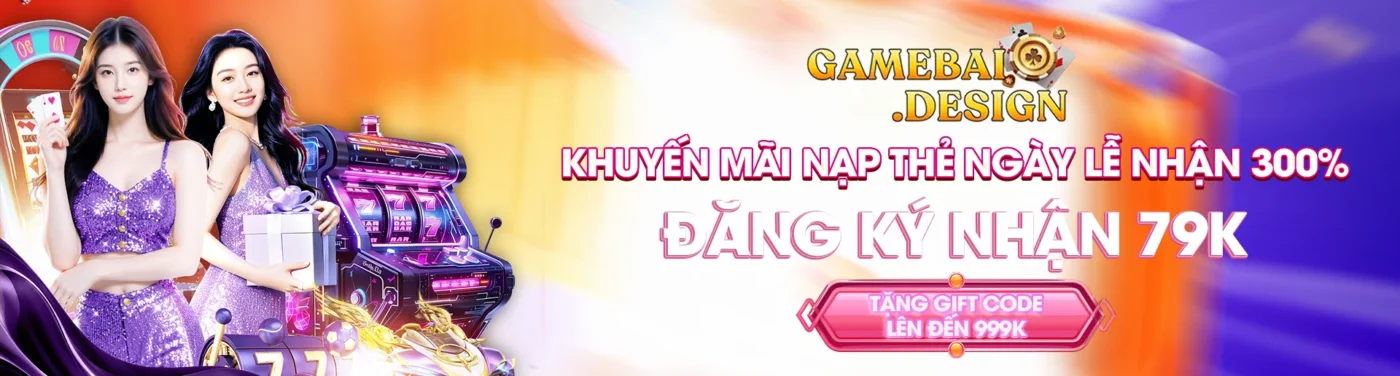 banner game bài design